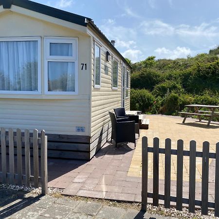 Chalet Playa Direct Aan Zee In Ijmuiden Exterior foto