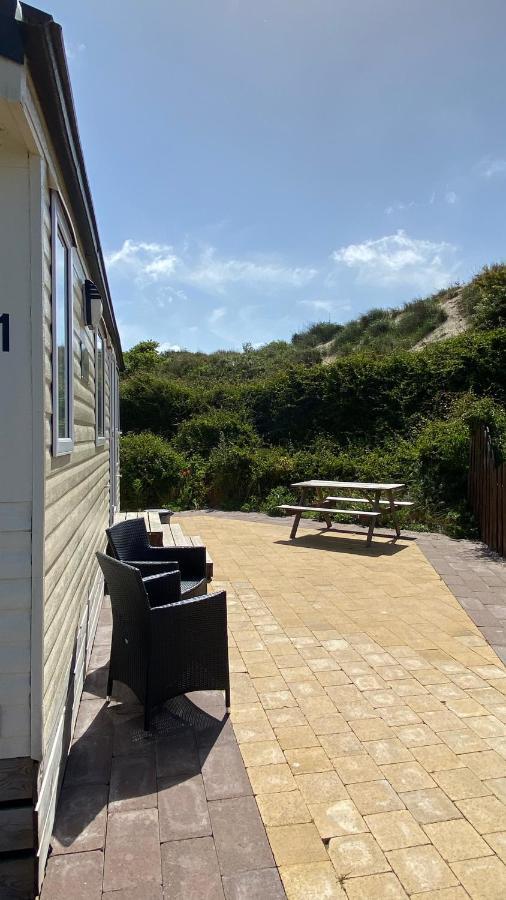Chalet Playa Direct Aan Zee In Ijmuiden Exterior foto